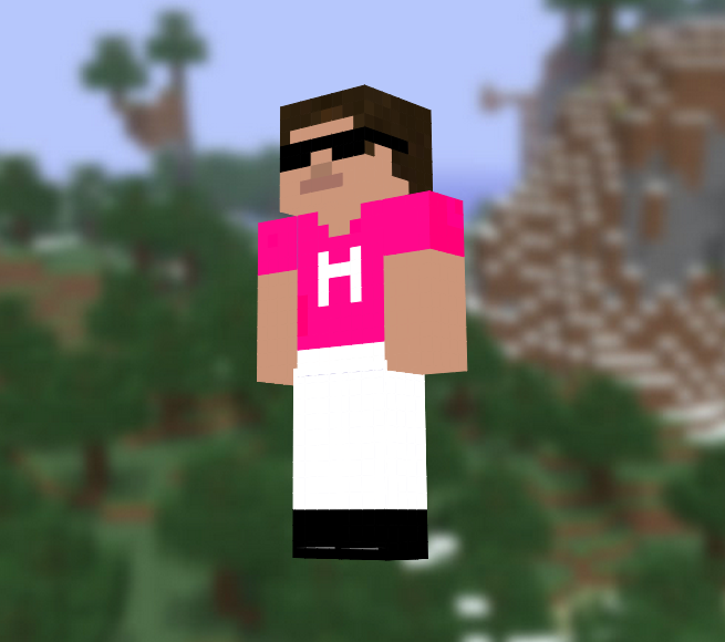 Hikakin ヒカキン Youtuber On Twitter マイクラpc版始めるにあたりskin作ってます こんな感じかな 笑 Http T Co Bj10nmfaiv Twitter