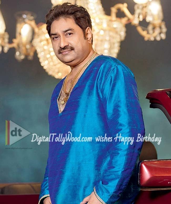  wishes A Very Happy Birthday to the Great singer Kumar Sanu. 