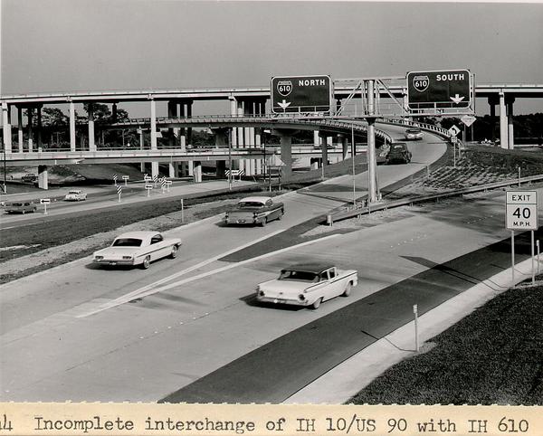 RobGTheGeneral's tweet image. Happy 39th Birthday to the #610Loop #HTown this is the last time it had no traffic.