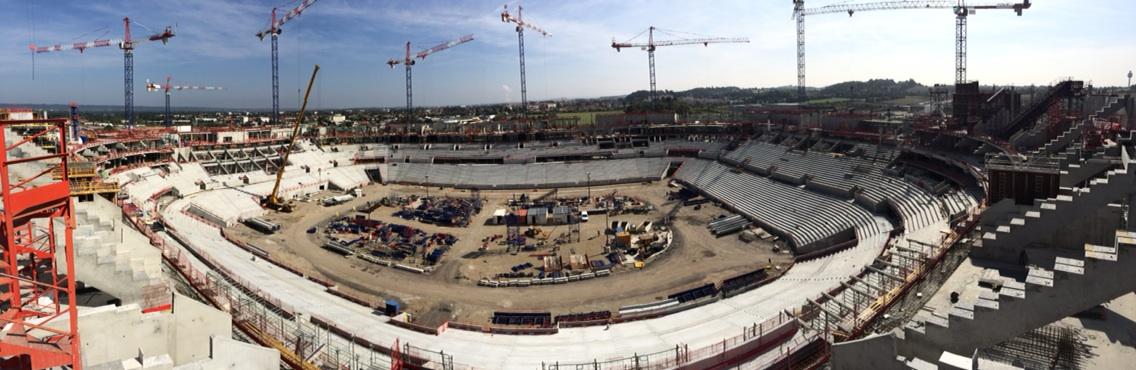 Stade des Lumières (actus, photos chantier...) - Page 12 ByNmA7cIYAASBI_