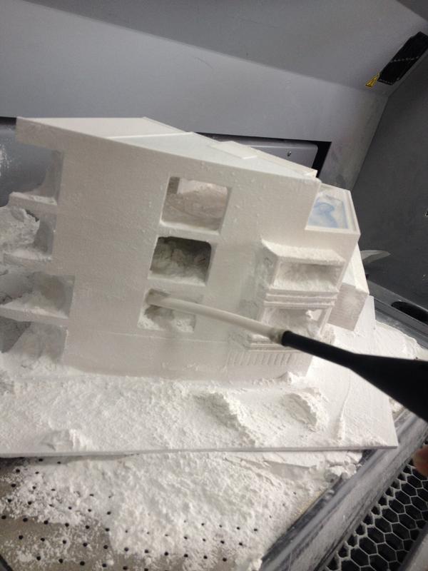 Cosa sta nascendo a #Print3DRoma ? #creazioni3D #architettura