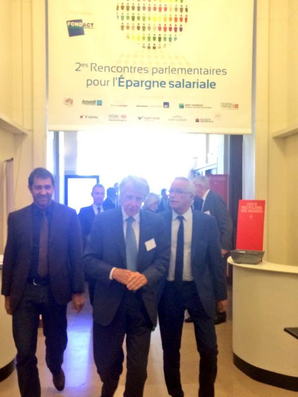 rencontres parlementaires sur l épargne salariale