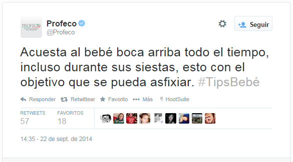 victorfo_'s tweet photo. No, pues de puta madre querer asfixiar al bebé, @Profeco #TipsBebe #PosLoMato http://t.co/tgLrzc3eN3