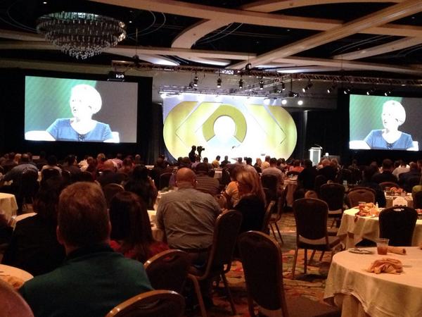 SyApps's tweet image. @nflcio addressing domestic violence in the nfl at tech data channel link event. "It's been very difficult!"