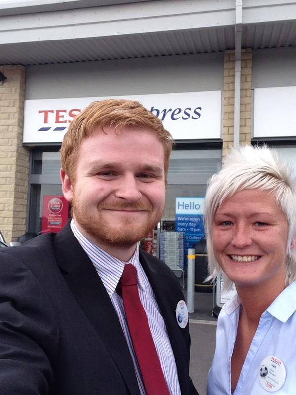 Last day in Rawmarsh with the wife today 😭 thanks <a href="/jinganinja1985/">Jenna Hayden</a> and all the guys at <a href="/Rawmarsh2013/">Rawmarsh Express</a> #greatteam