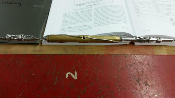 markalanralph's tweet photo. My first safety wire procedure. #aviation #aviationmaintenance http://t.co/bzf5Q0dc96