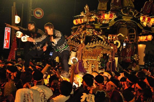 Japan summer festival, Yamakasa picture. #japan #japanese #travel #picture
