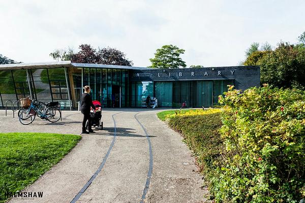 matthewhalmshaw's tweet image. #marchlibrary as its never been seen before #photography #Photoshop