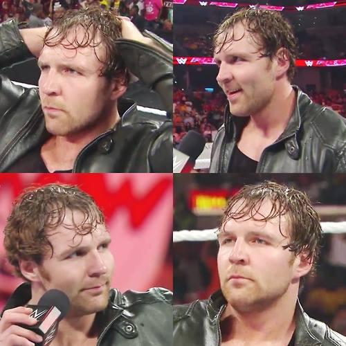 Johannacharmes6's tweet photo. #DeanAmbrose #LunaticFringe #beliveindeanambrose #RAW  I love this face 😂☺️😍💋 @imyourdruug http://t.co/cMCGklKNsv