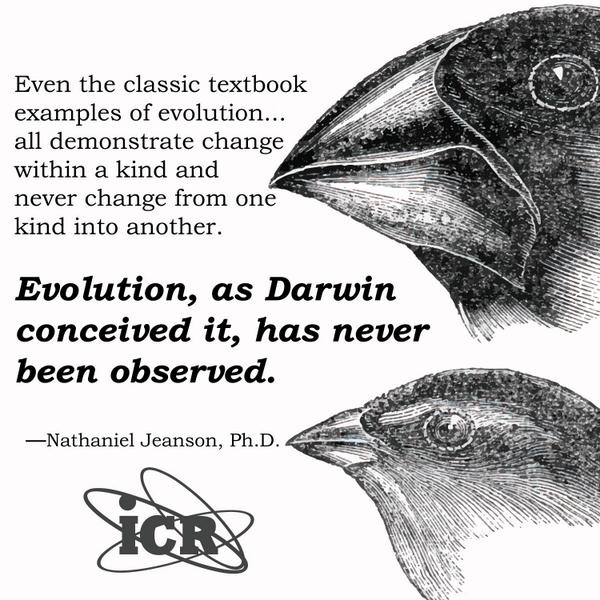 ICRscience's tweet photo. Variation Is Limited within Kinds!

#CreationTruth http://t.co/uA2sGZbMV6