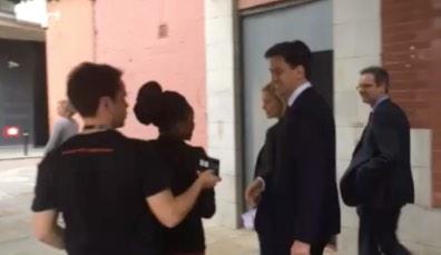 Media_Trust's tweet photo. Our young people are having a great experience at #Lab14 They met @Ed_Miliband &amp; interviewed @JermainJackman http://t.co/e0zRRkWZUG