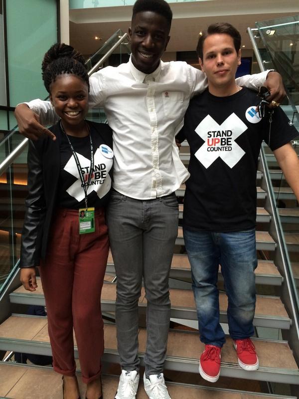 Media_Trust's tweet photo. Our young people are having a great experience at #Lab14 They met @Ed_Miliband &amp; interviewed @JermainJackman http://t.co/e0zRRkWZUG