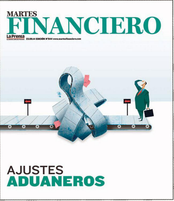En el Diario La Prensa de hoy pueden adquirir el suplemento Martes Financiero como #MejorarElSistemaAduaneroPanameño.