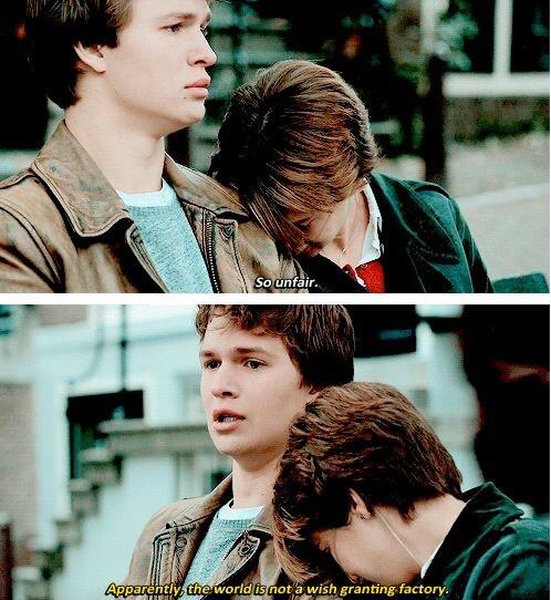 ChristenaUK's tweet photo. #TheFaultInOurStars #TFIOS #ShaileneWoodley #HazelGrace #AnselElgort #AugustusWaters http://t.co/8BxaV7u10V