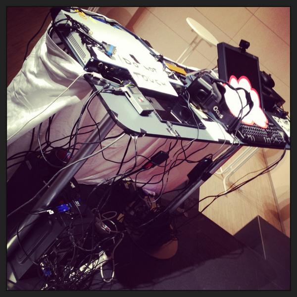 massatti73's tweet image. Behind the scenes at a @TrendONE keynote in #Graz #ShyTech