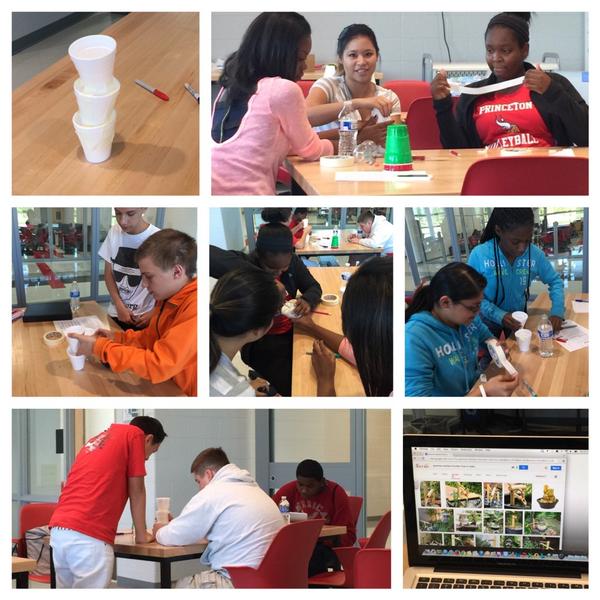 wsprankles's tweet image. Amazing #STEM lesson today on #WaterClocks in Ms Setters' class #PrincetonPride #creativity #innovation #design