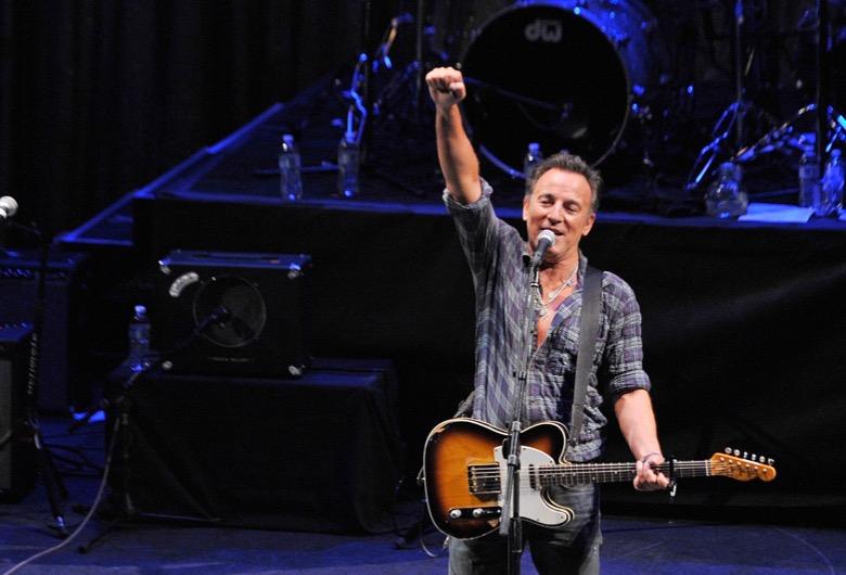 Happy 65th birthday to Bruce Springsteen!  Tramps like us. 