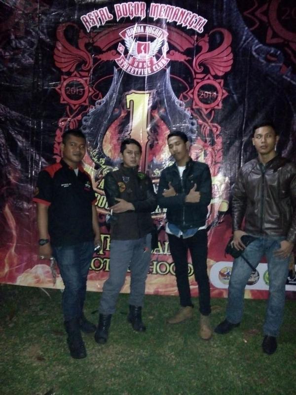 Mantap lur.. RT <a href="/5e8df2588305440/">Adrian Arnesta</a>: <a href="/SFOC_Cikarang/">SFOC</a> saat  aniv di bogor