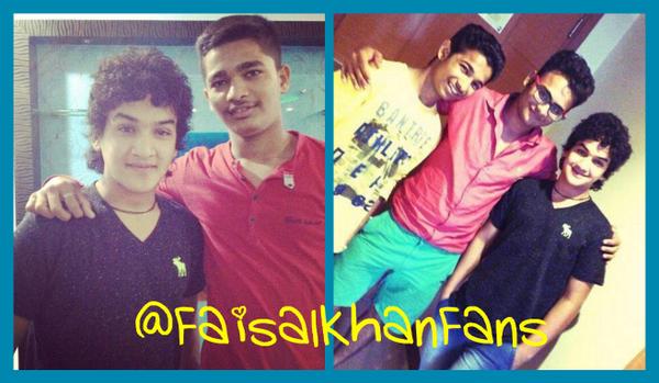 FaisalKhanFans's tweet photo. #Latest #Snaps
Faisal wid his best buddy Rohan & his bro Vishal Parkale ^_^ #IndoreTrip :D
@MKSMJFK123 #archna http://t.co/DsvOt2rN0L