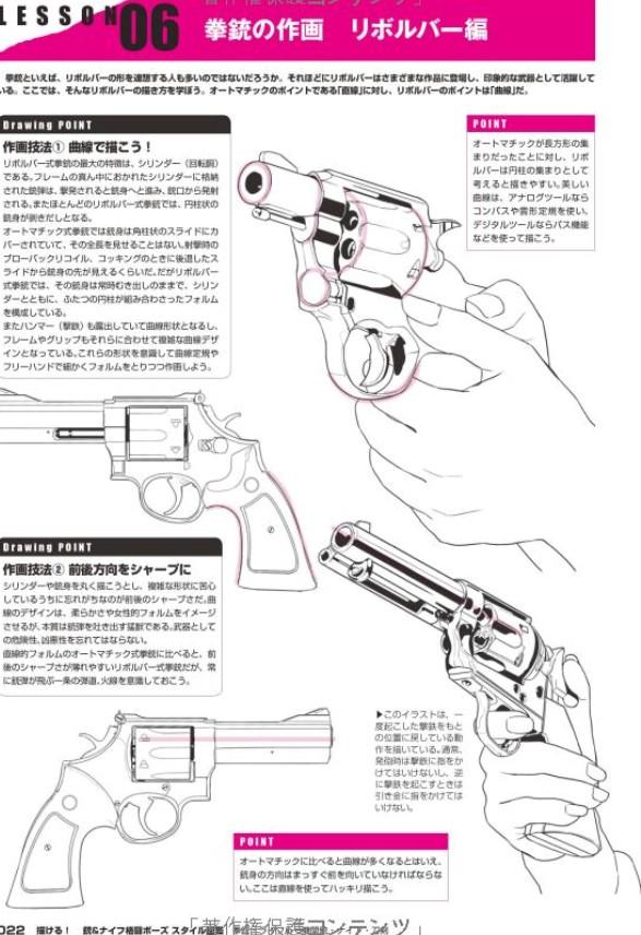 ガンマニ 描ける 銃 Amp ナイフ格闘ポーズ スタイル図鑑 マンガ イラストの参考に T Co 6k0mr0sm T Co 57lcizl98o