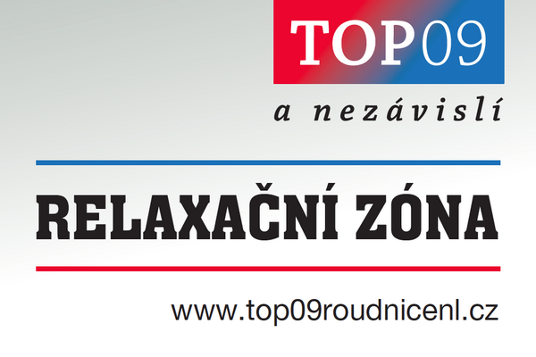 TOP09RoudnicenL's tweet photo. Stavte se za námi v "Relaxační zóně", která vznikne jen na pár hodin tento pátek u 1. ZŠ. Jste srdečně zváni. #top09 http://t.co/Jlv1nYIXcD