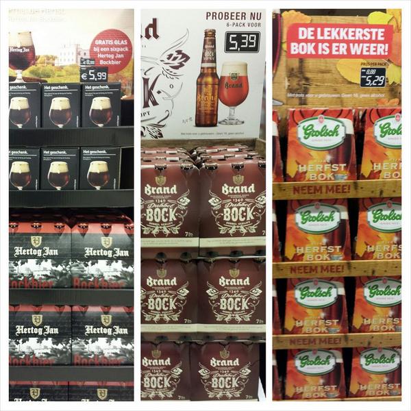 Ze zijn er weer! Het lekkerste biertje van t seizoen voor de beste prijs! Hallo #herfst Hallo #jumbo