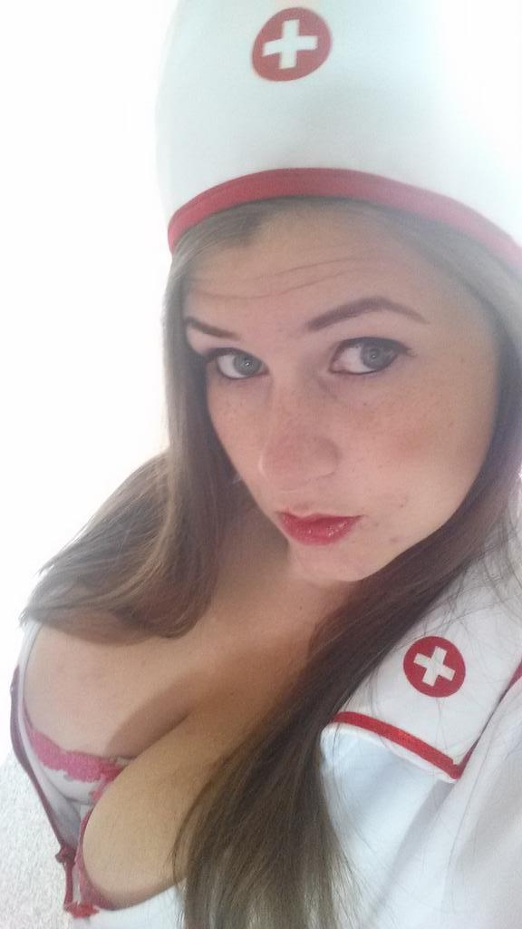 New video at http://t.co/H7uDg7XHUH let nurse jennica take care of u #nurse #naughty #bigboobs #allnatural