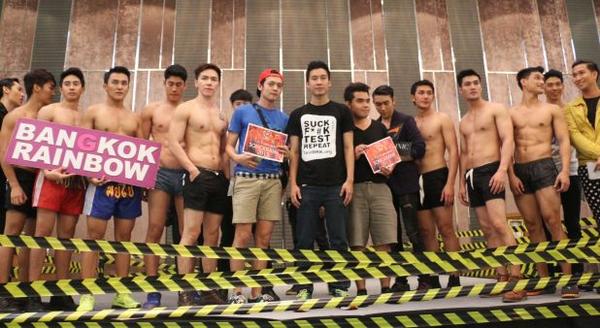 Gay Male Escort Masseur Bangkok