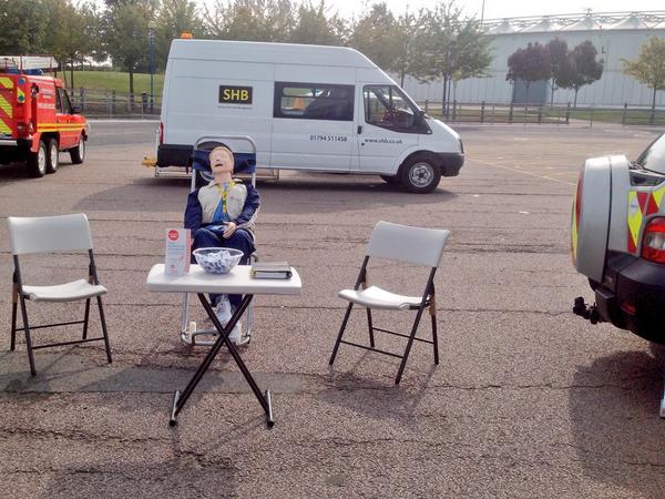 BDMed_Training's tweet photo. @LaerdalEurope #SimMan can come and see #ReusciAnne if he likes on OS90 #BDMTatESS14 #ESS14 @emergencyukshow http://t.co/LVh9HO344R