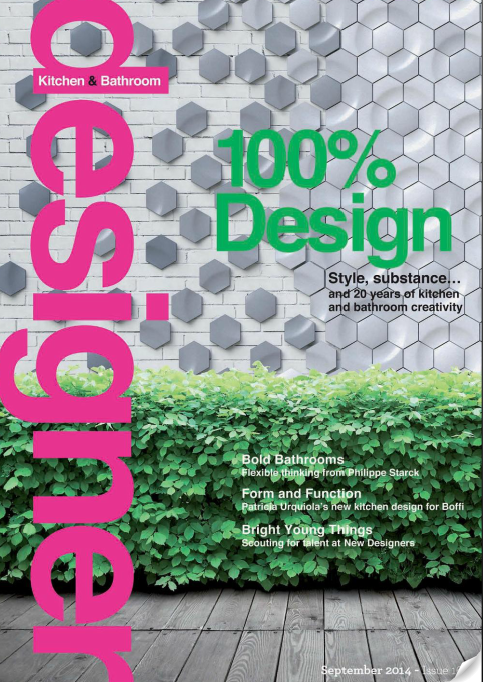DomusTiles's tweet photo. Great to see @frithdimension0 's Wa tiles on the front cover of this months @DesignerOnline magazine! @KAZAConcrete http://t.co/G4Z6IrBQIR