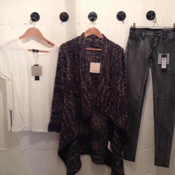 ANTICS_CLOTHING's tweet image. New in... ❤️
#vila vifrenn knit 
#AW14 must have