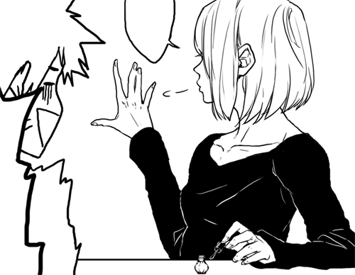 ナルトの話に全く興味ないサクラちゃん 