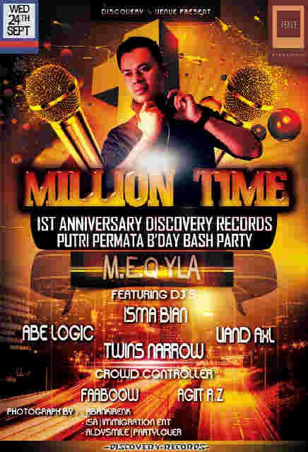 TOMMOROW♥1st YEAR ANNIVERSARY DISCOVERY RECORDS &amp; see u I'll be there free forward to special your friend ;)
