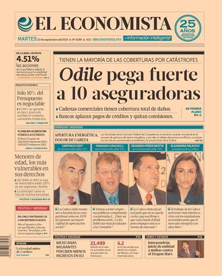 eleconomista's tweet image. ¡Buenos días! Acompáñanos este martes con toda la información económica | ow.ly/BOyO0