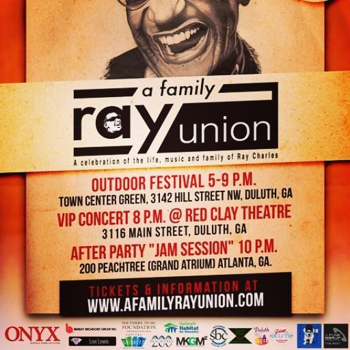 "   would be Ray Charles 83rd birthday!  Happy bday Ray & u 2 Lol." 