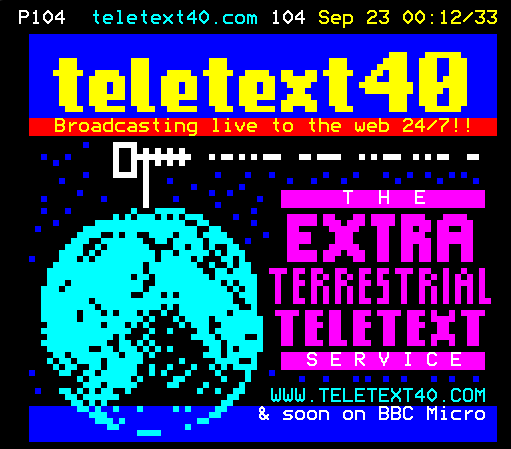 videosmithery's tweet photo. check out the TELETEXT 40 project - http://t.co/ZbWVRD91DU http://t.co/i5e5mdqSfq