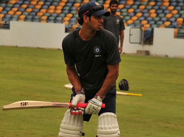 IndianCricNews's tweet photo. Manoj Tiwary to lead the 14-member side. India 'A' team for WI practice games named http://t.co/P8iwfYC3VJ #IndAvsWI http://t.co/cAmMFYSD4E