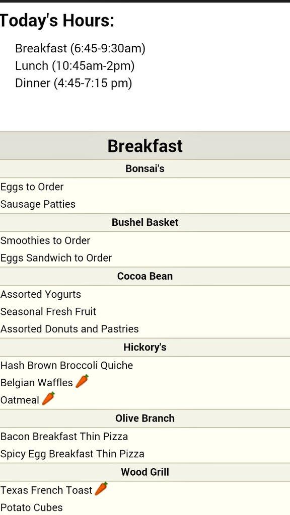 ISUFBNutrition's tweet image. 9/23 Season's Breakfast Menu. What will you pick for the Best Breakfast? #nutrition #breakfast #ISUdining