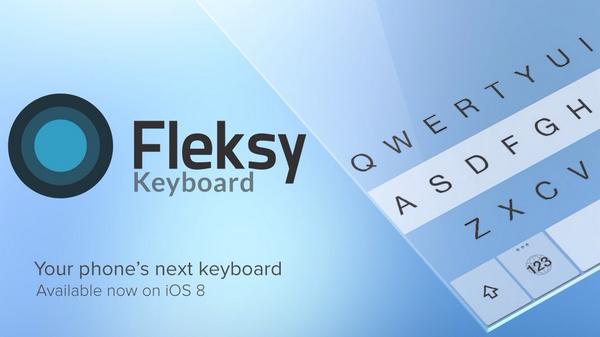 Your phone's next keyboard - fleksy.com/getios