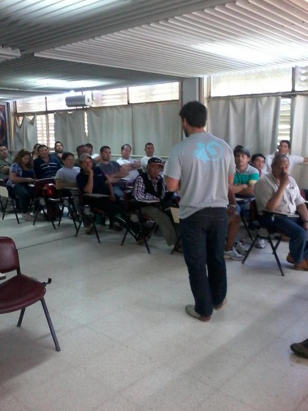 EcodFund's tweet image. Juan Pablo, Enzo y Pablo ya comenzaron los talleres de guias de pesca y actualizacion legal! #nuestrosrios