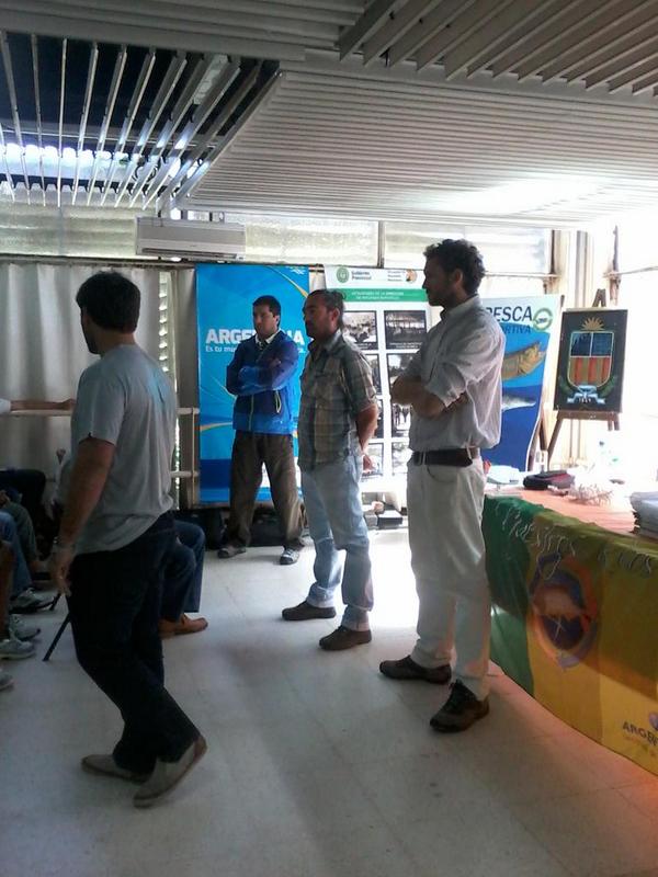 EcodFund's tweet image. Juan Pablo, Enzo y Pablo ya comenzaron los talleres de guias de pesca y actualizacion legal! #nuestrosrios