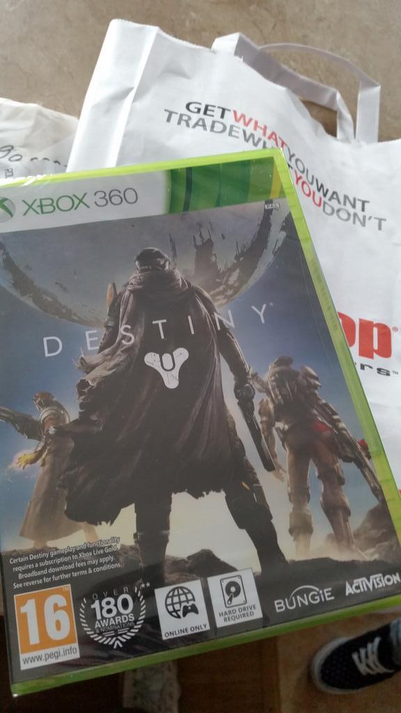 TeamUKOfficial's tweet photo. That #Destiny tho! #ByeGhosts http://t.co/PJmxc5XAt7