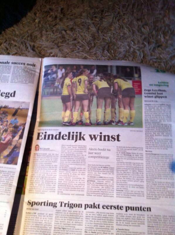 Alectodames1's tweet photo. Eindelijk winst! Op naar de volgende drie punten. Wij hebben een leuke zondag gehad, bedankt @LSC_Alecto voor het TD! http://t.co/DJSPtTjYK7