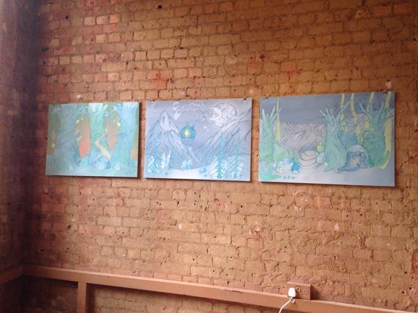 natashaphipps's tweet photo. Ready for tomorrow !! #FloatArt http://t.co/JMBmXVWKTV