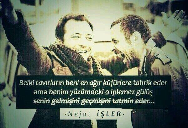 ... Yanlış anlamayın, Gülümsüyorum :)