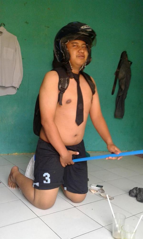agungmulana1's tweet photo. Ini potter @Ini_Talkshow  #IniTalkshowNETAdvan2 @advan_id http://t.co/WiJIFosY2P