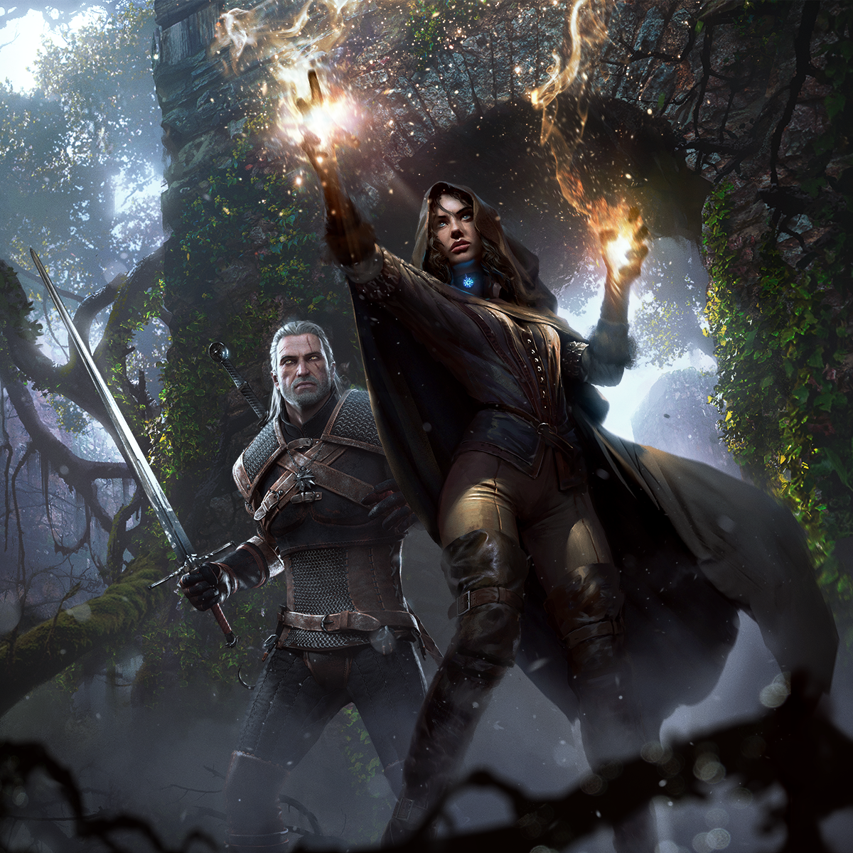 The Witcher on Twitter "The newest issue of GamereactorUK features an indepth article