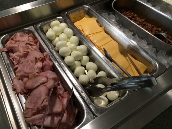 AggieNutrition's tweet image. Get your morning protein at the #NutritionCenter #aggienutrition #realfoodfirst #fuelingaggieathletes