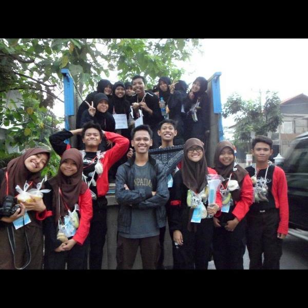 Sebelum berangkat pengukuhan :D