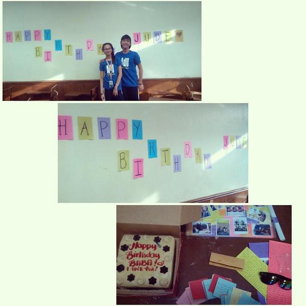 Judooy's tweet photo. Iba parin talaga pag unexpected. Iloveyou @itsfANNEtastikk. You're the best. <3 :*** #4rvr http://t.co/qRInAse3mD